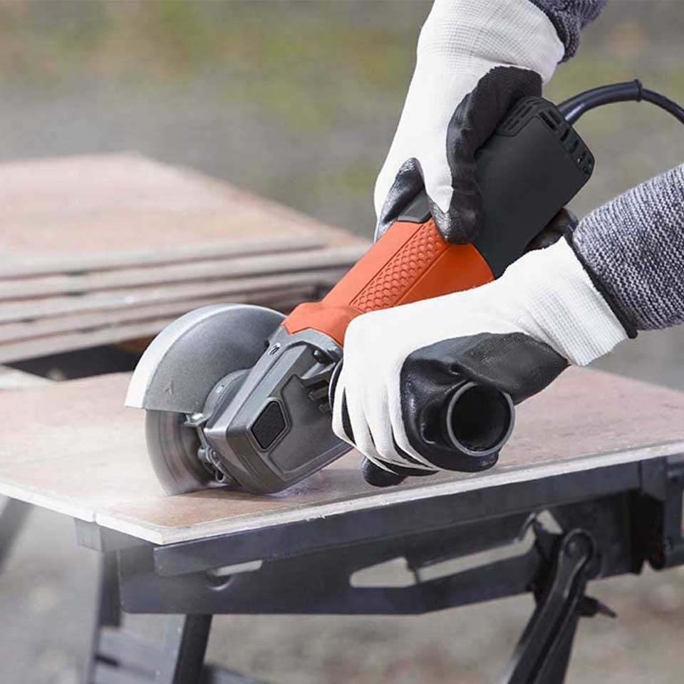 Black+Decker BEG110 Avuç Taşlama 750 Watt 115mm