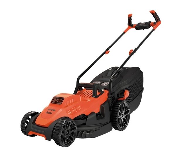 Black+Decker BEMW461BH 1400watt 34cm Elektrikli Çim Biçme Makinesi