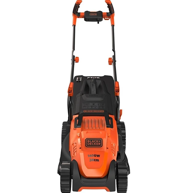Black+Decker BEMW461BH 1400watt 34cm Elektrikli Çim Biçme Makinesi