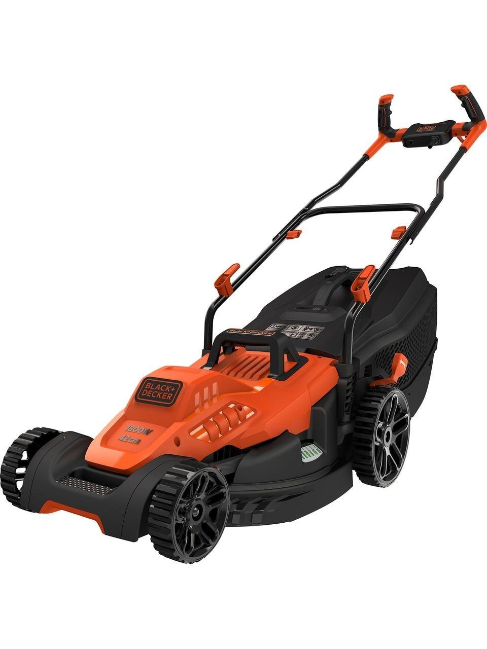 Black+Decker BEMW481BH 1800watt 42cm Elektrikli Çim Biçme Makinesi