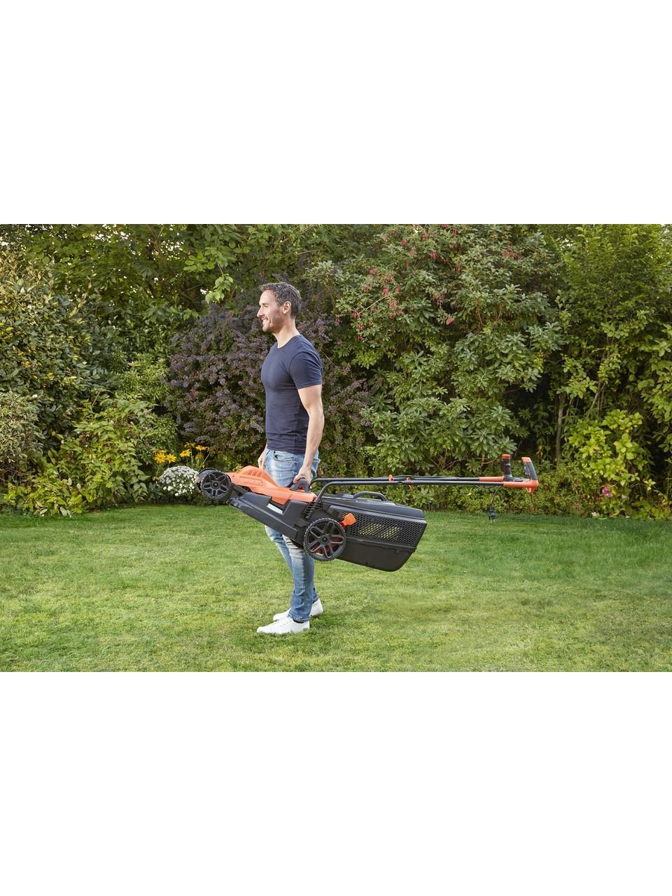 Black+Decker BEMW481BH 1800watt 42cm Elektrikli Çim Biçme Makinesi