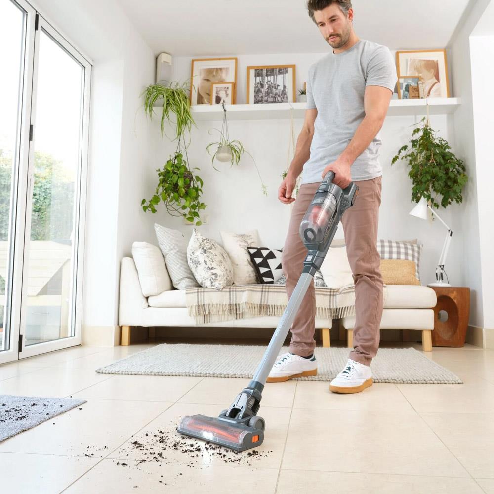 Black+Decker BHFEA18D1 18V Kablosuz Dikey Süpürge