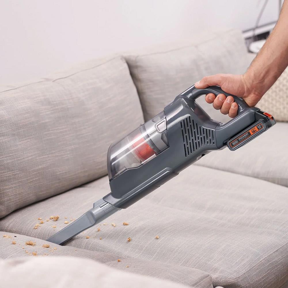 Black+Decker BHFEA18D1 18V Kablosuz Dikey Süpürge