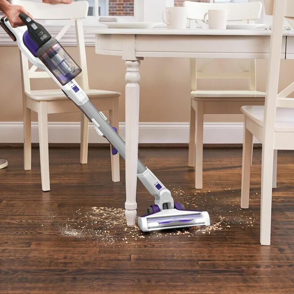 Black+Decker BHFEV1825CP 18V Kablosuz Pet Başlıklı Dikey Süpürge