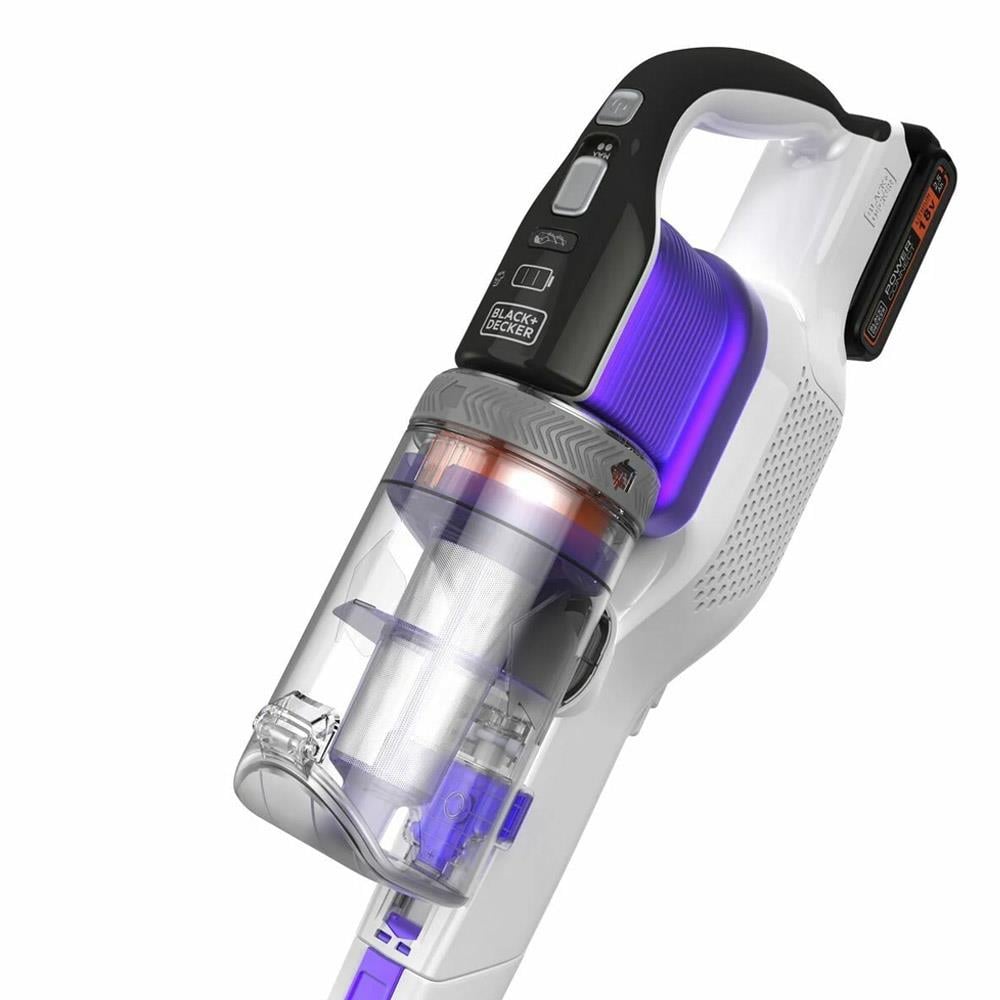 Black+Decker BHFEV1825CP 18V Kablosuz Pet Başlıklı Dikey Süpürge