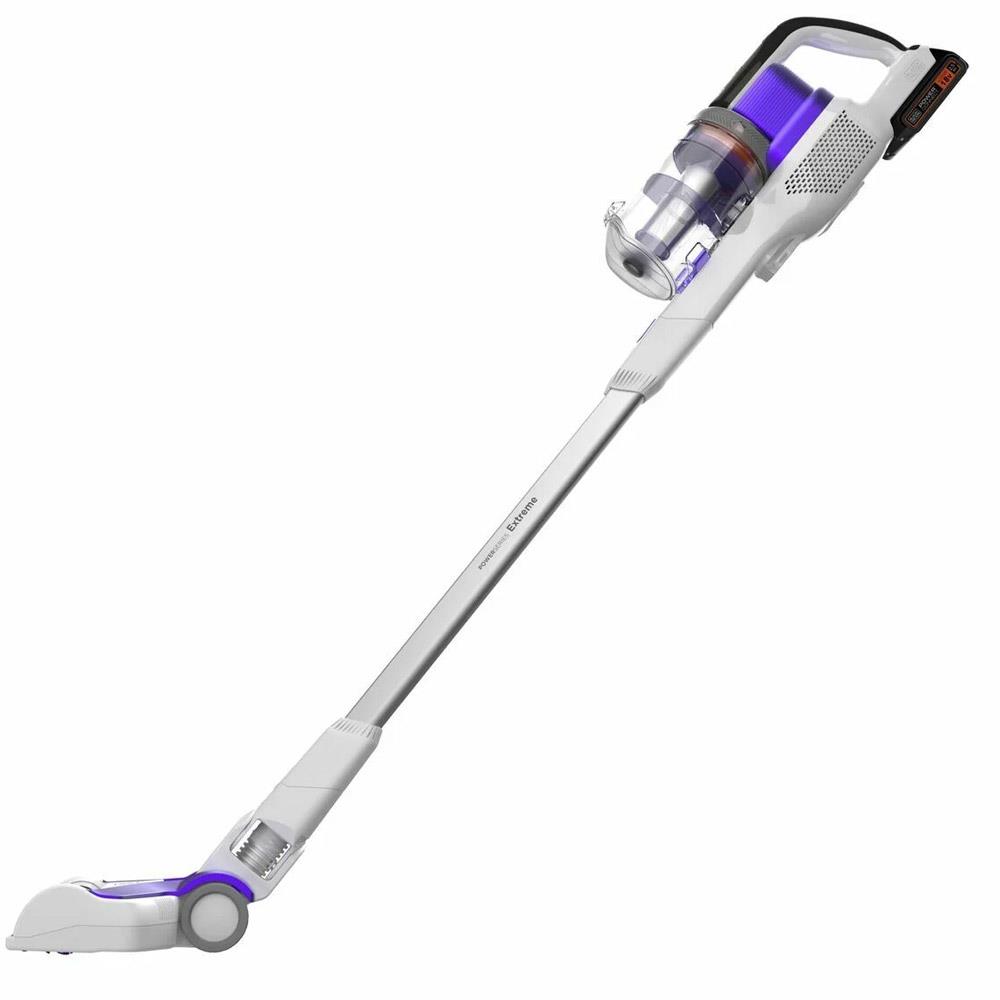 Black+Decker BHFEV1825CP 18V Kablosuz Pet Başlıklı Dikey Süpürge