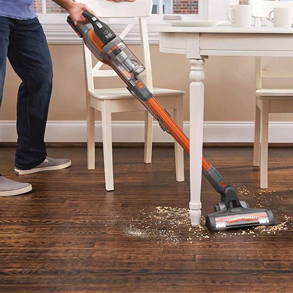 Black+Decker BHFEV182C 18V Kablosuz Dikey Süpürge