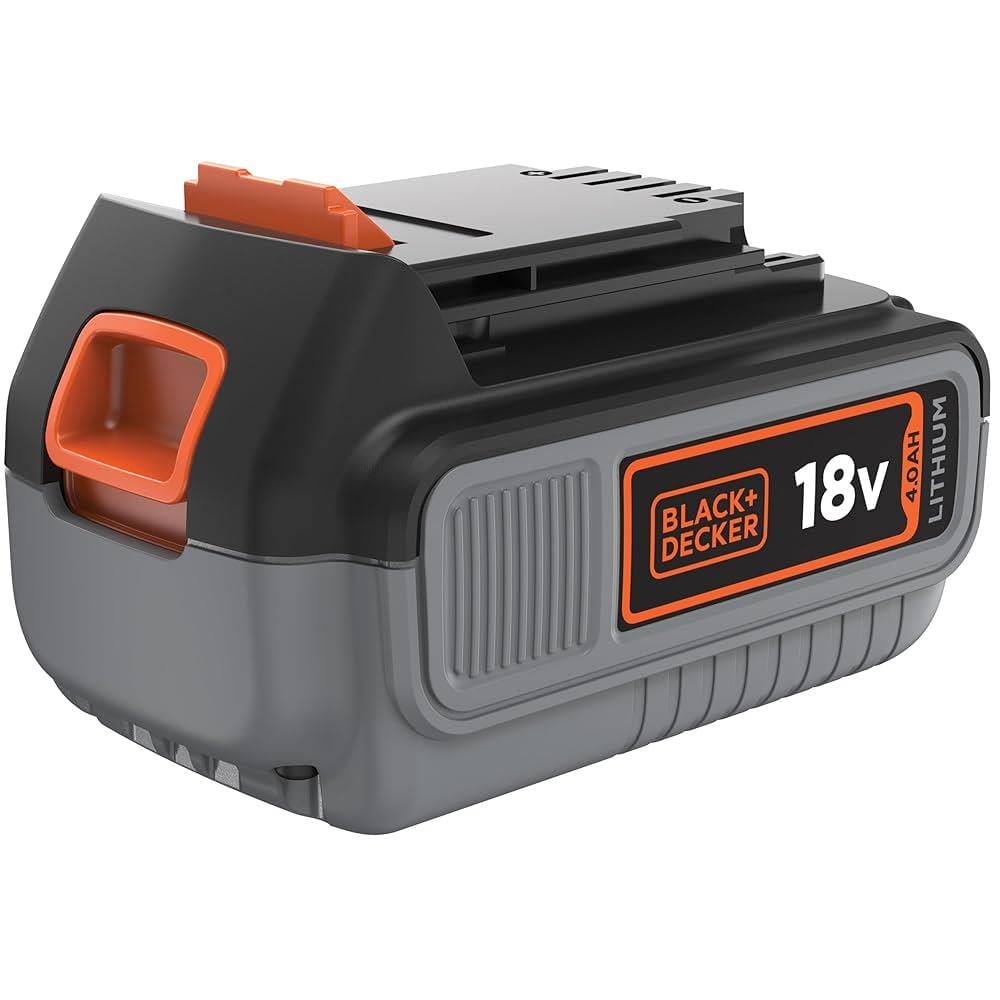 Black+Decker BL4018 Yedek Akü 18 Volt 4.0Ah | dewdepo