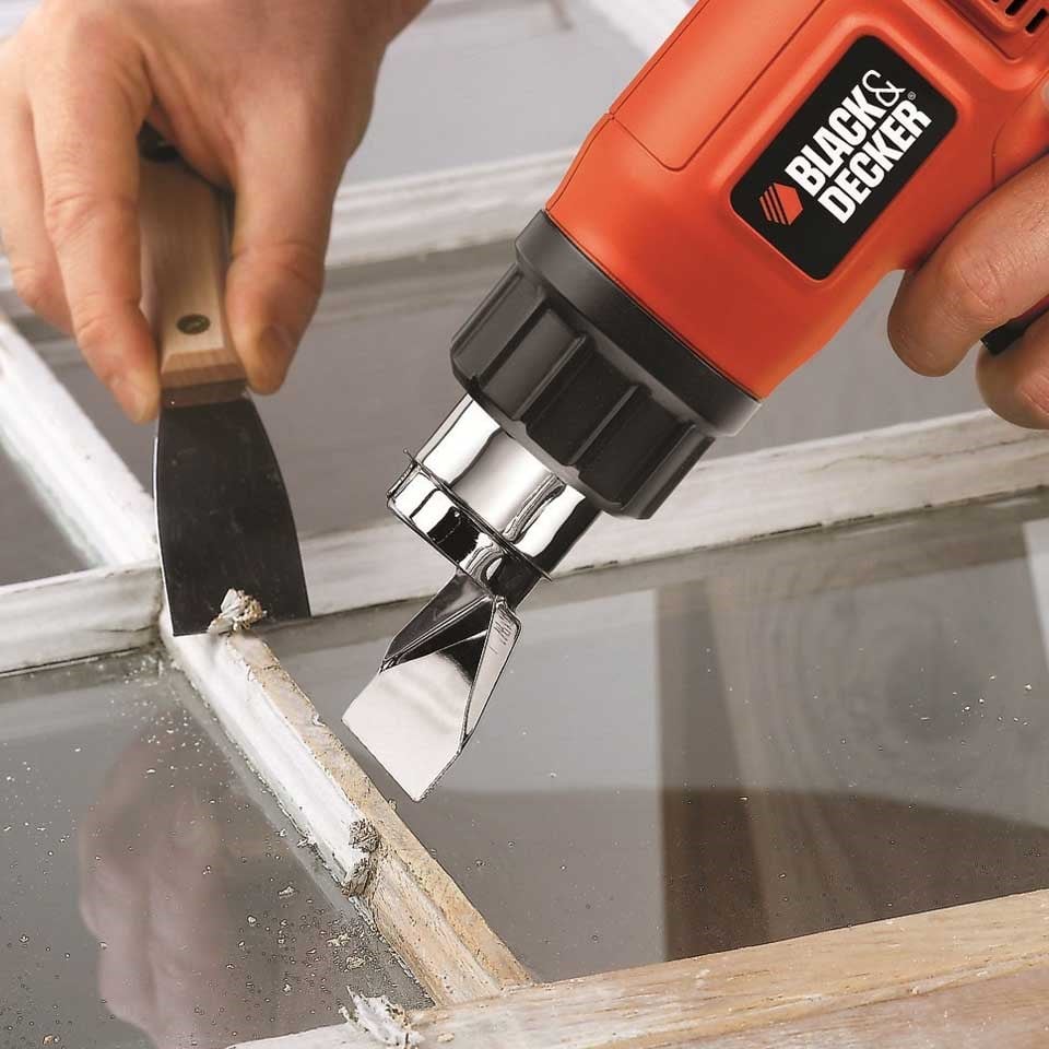 Black+Decker KX1650 Sıcak Hava Tabancası 1750W