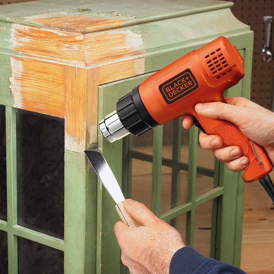 Black+Decker KX1650 Sıcak Hava Tabancası 1750W