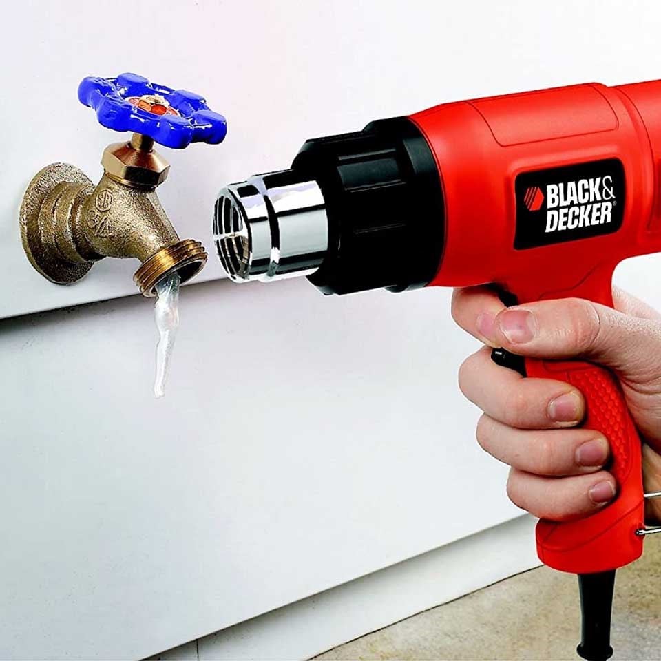 Black+Decker KX1650 Sıcak Hava Tabancası 1750W