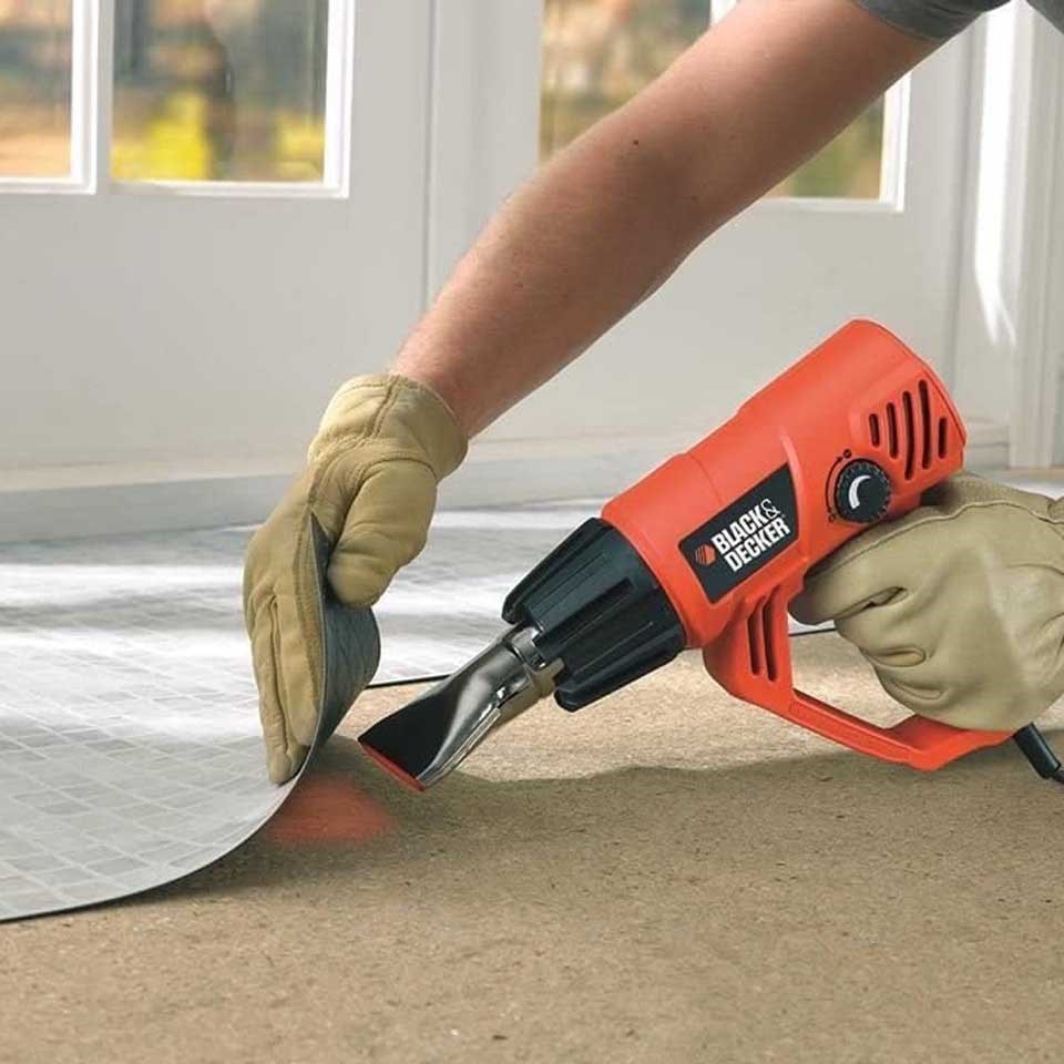 Black+Decker KX2001K Sıcak Hava Tabancası 2000W