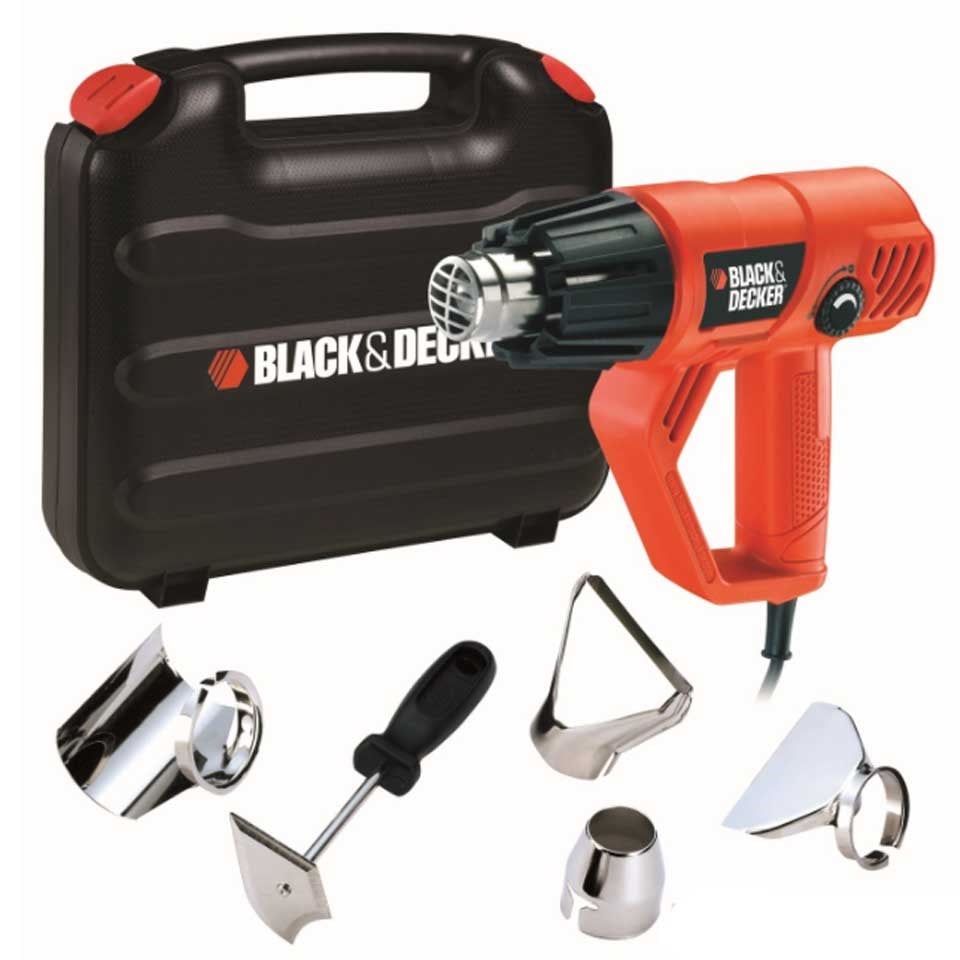 Black+Decker KX2001K Sıcak Hava Tabancası 2000W