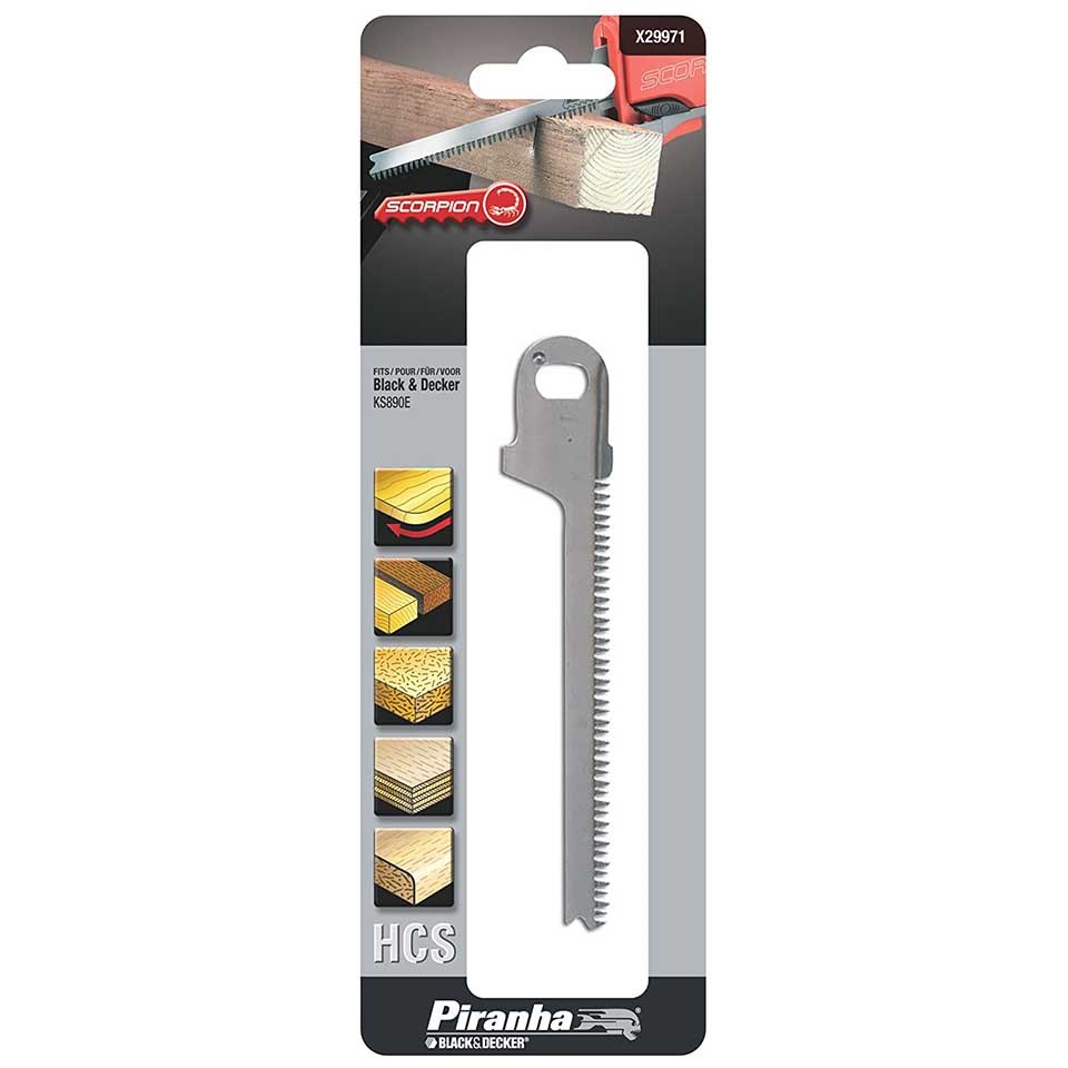 Black+Decker Scorpion X29971 Testere Bıçağı 99mm
