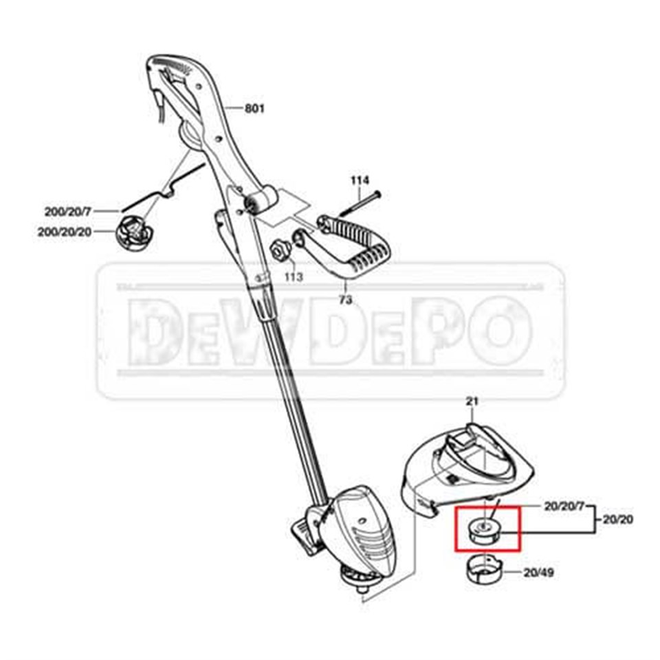 Bosch ART 23 Misina F016L71599