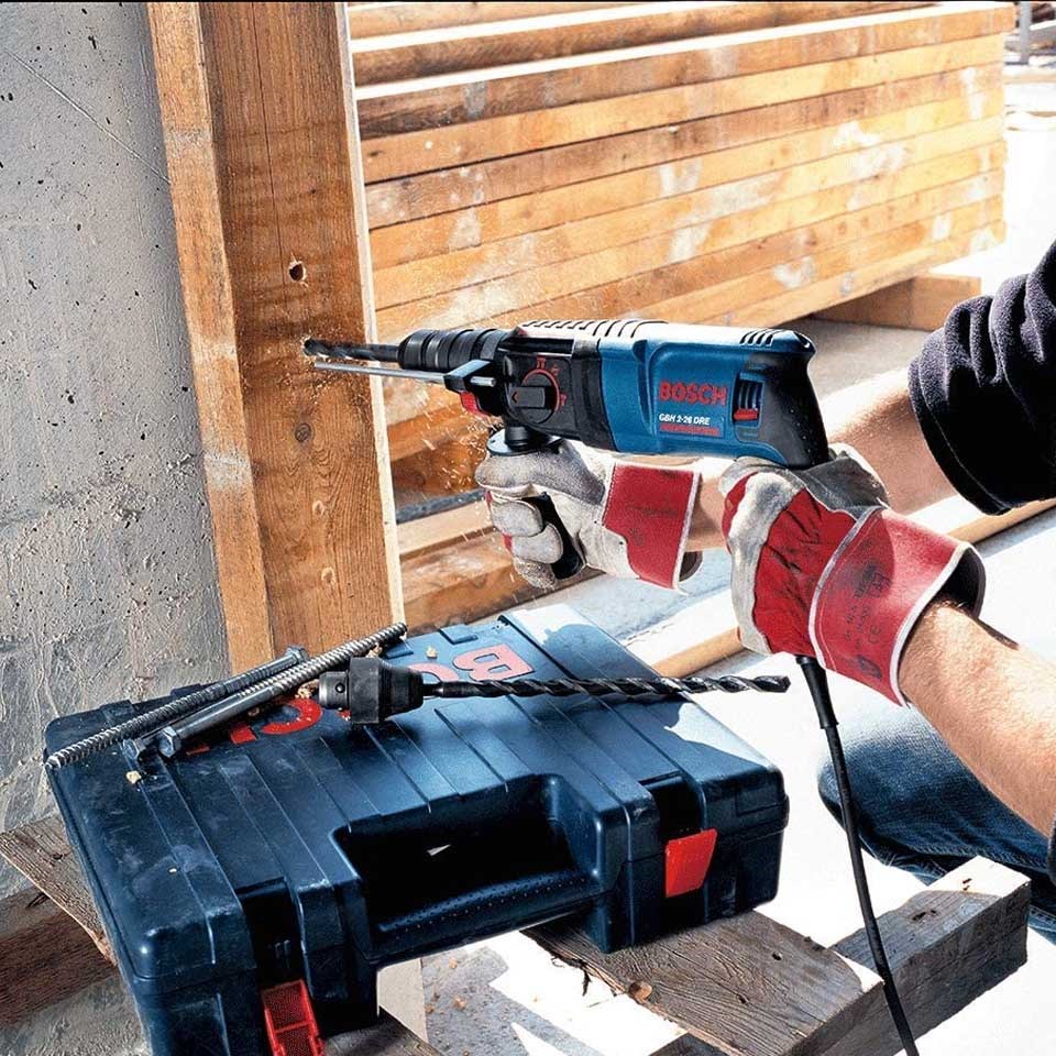 Bosch GBH 2-26 DRE Pnömatik Matkap