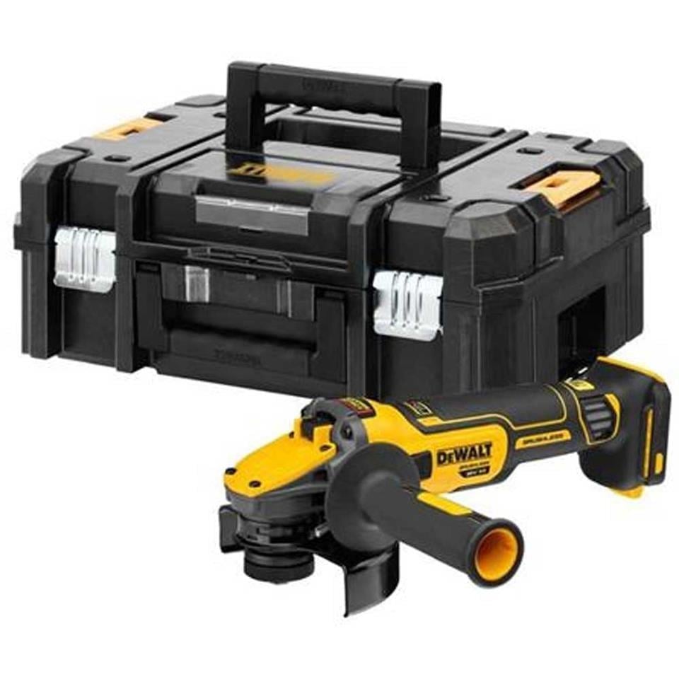 Dewalt 4lü Makine Seti 18V Kömürsüz 3x4 Ah Akü