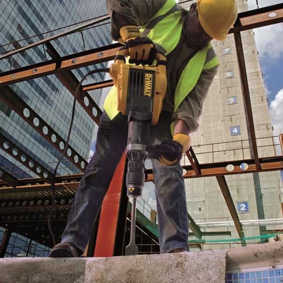 Dewalt D25899k 1500W 5-25J Sds Max Kırıcı