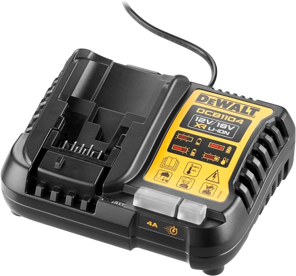 Dewalt DCB1104 Şarj Aleti