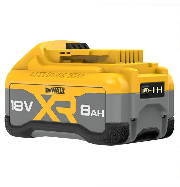 Dewalt DCB1880 18V 8Ah Yedek Akü | dewdepo