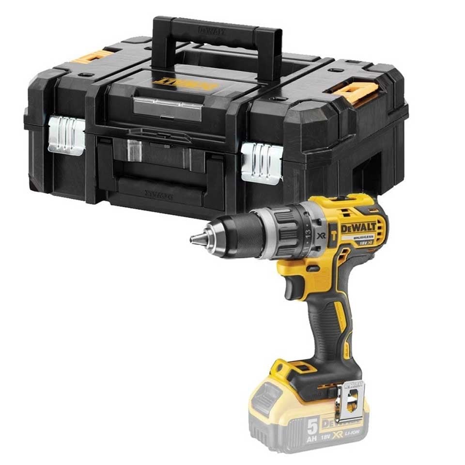 Dewalt DCD796NT Darbeli Şarjlı Matkap Aküsüz