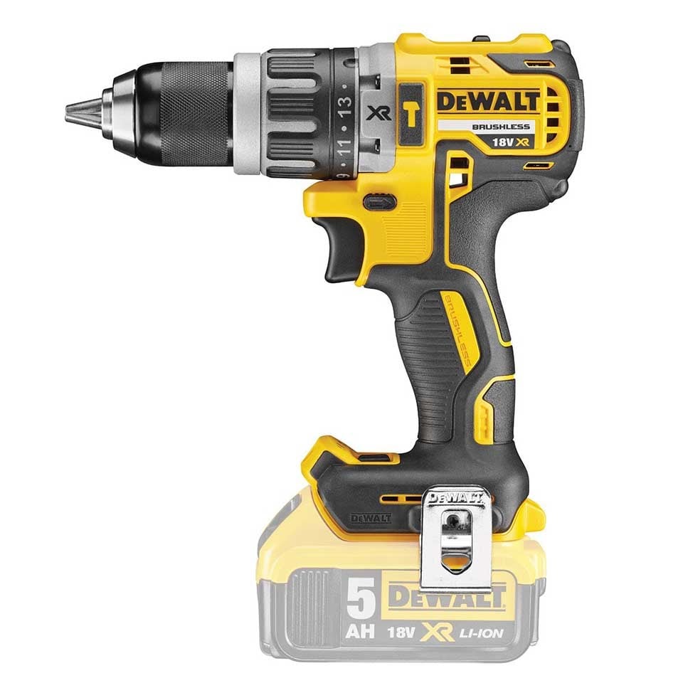 Dewalt DCD796NT Darbeli Şarjlı Matkap Aküsüz