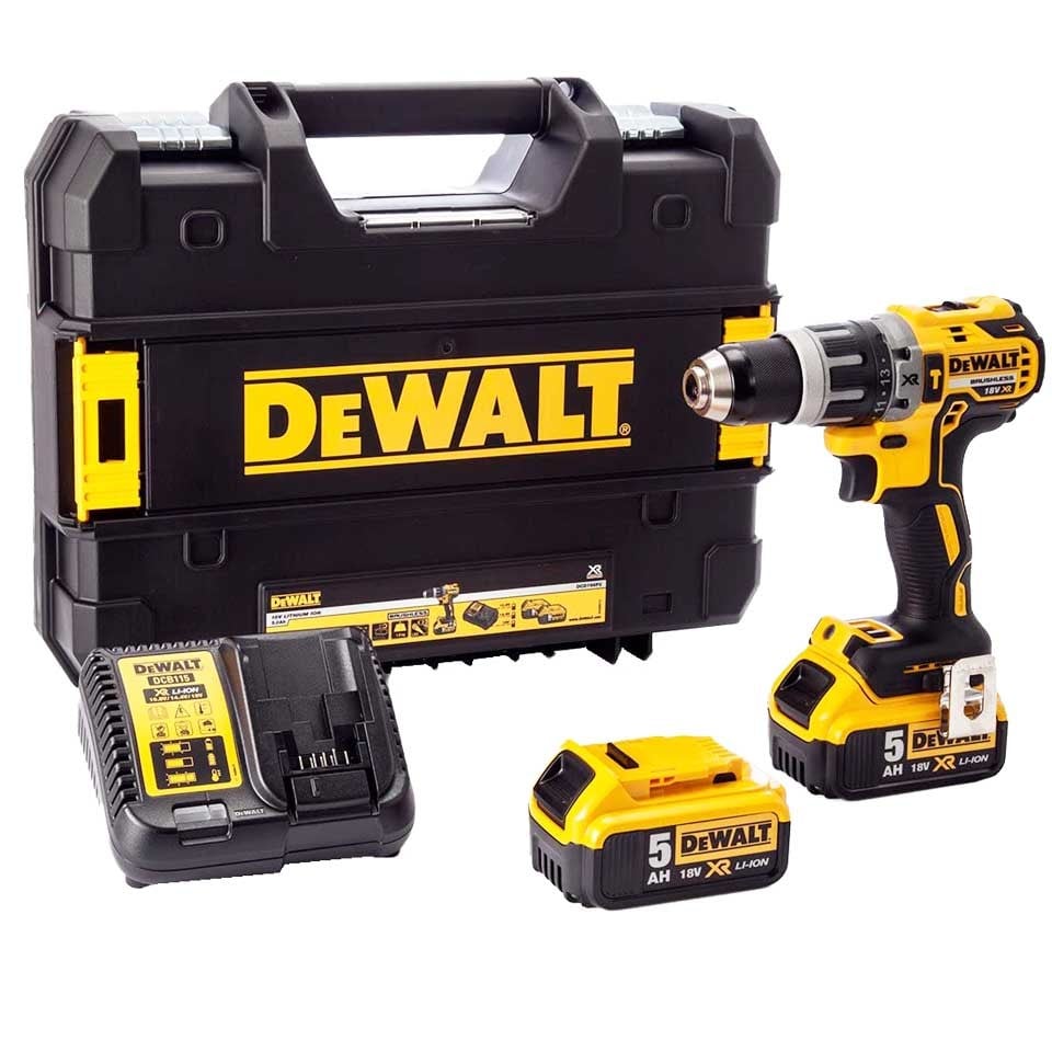 Dewalt DCD796P2 Darbeli Şarjlı Matkap 18V 5.0Ah
