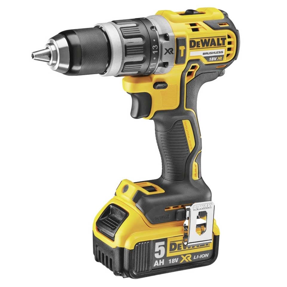 Dewalt DCD796P2 Darbeli Şarjlı Matkap 18V 5.0Ah