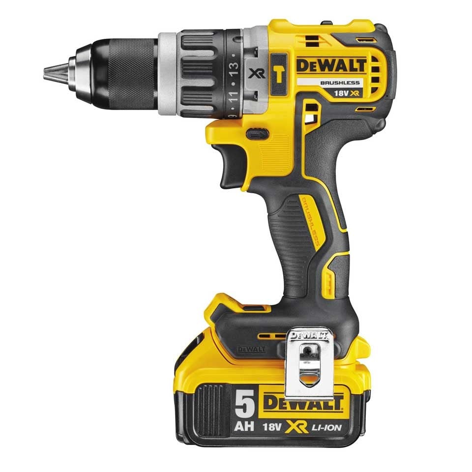 Dewalt DCD796P2 Darbeli Şarjlı Matkap 18V 5.0Ah