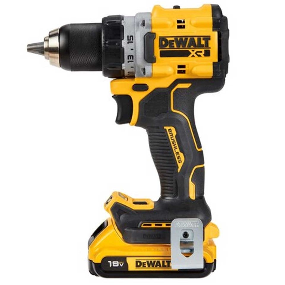 Dewalt DCD800D2T Darbesiz Şarjlı Matkap 18V 2.0AH