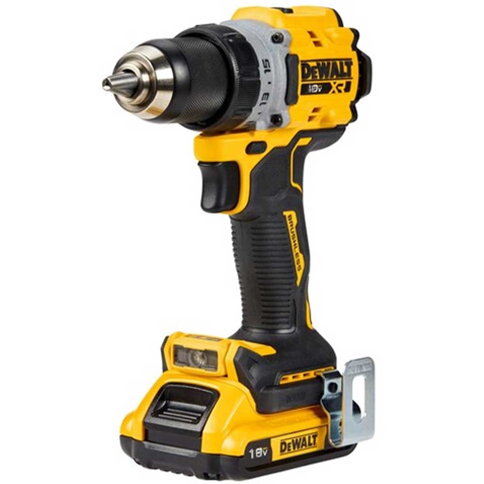 Dewalt DCD800D2T Darbesiz Şarjlı Matkap 18V 2.0AH