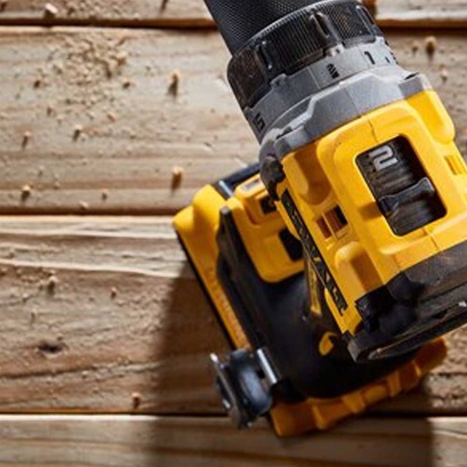 Dewalt DCD800P2T Darbesiz Şarjlı Matkap 18V 5.0AH