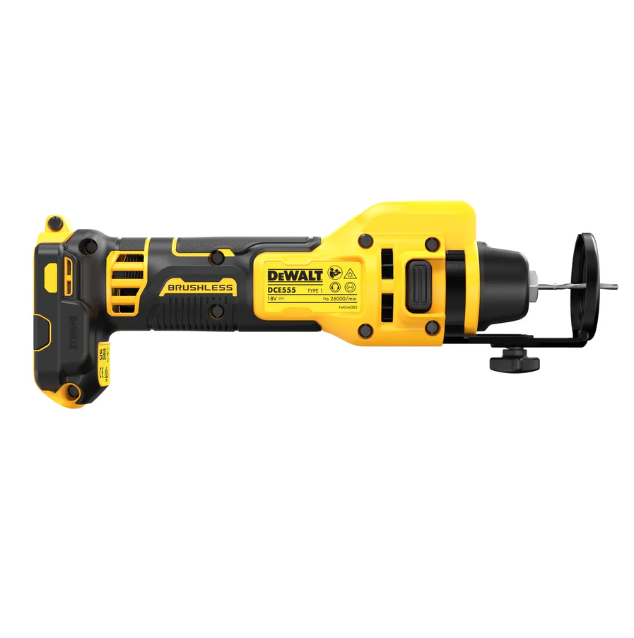 Dewalt DCE555N Şarjlı Alçıpan Kesme Makinası