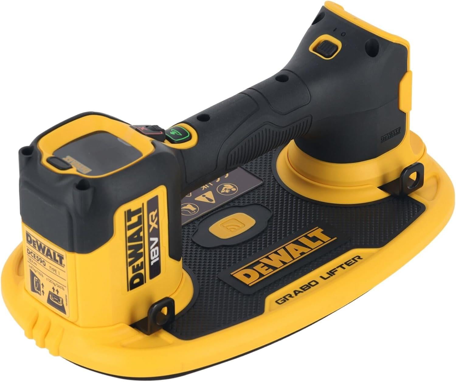 Dewalt DCE590N Akusüz Grabo Vakumlu Vantuz Kaldırıcı
