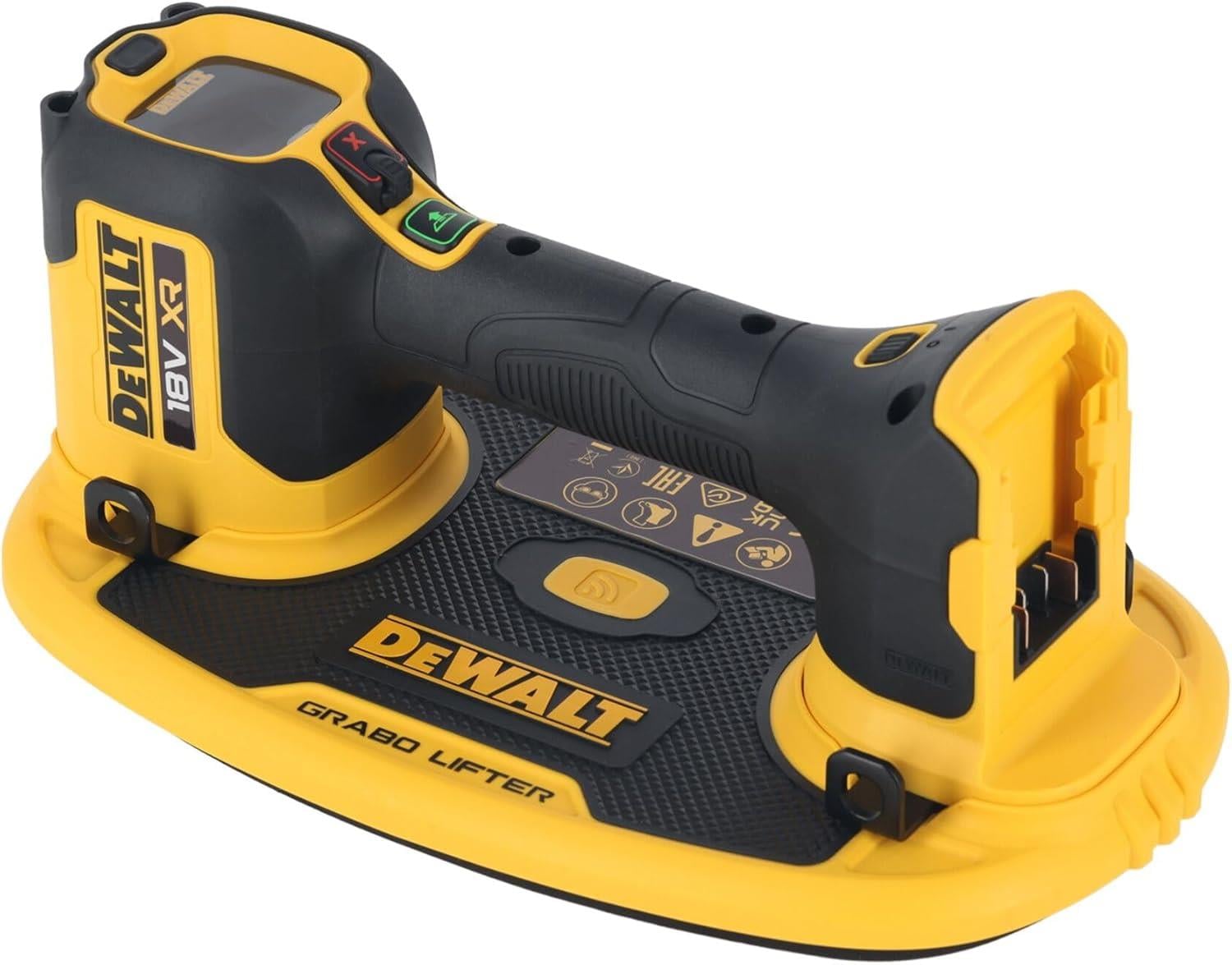 Dewalt DCE590N Akusüz Grabo Vakumlu Vantuz Kaldırıcı