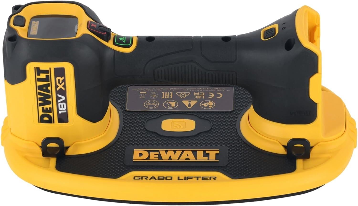 Dewalt DCE590N Akusüz Grabo Vakumlu Vantuz Kaldırıcı