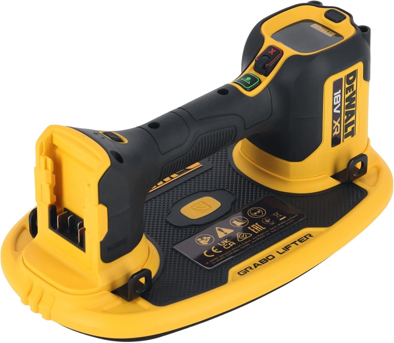 Dewalt DCE590N Akusüz Grabo Vakumlu Vantuz Kaldırıcı