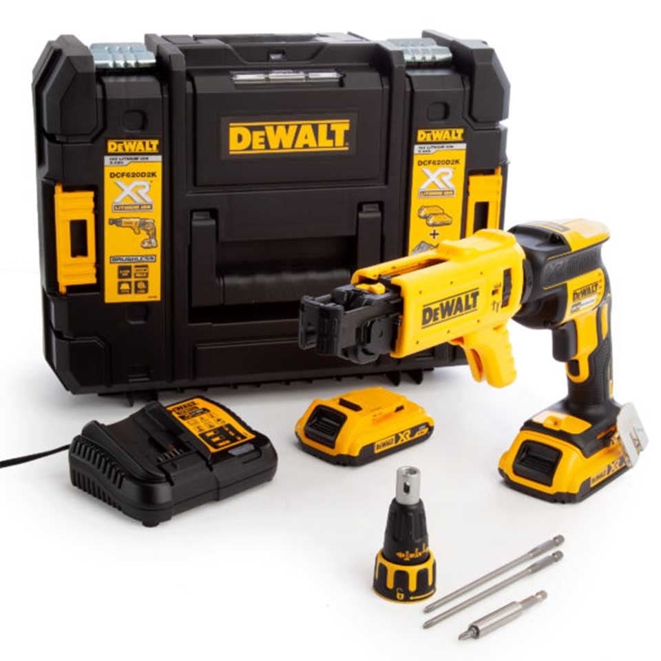 Dewalt DCF620D2K Şarjlı Alçıpan Vidalama
