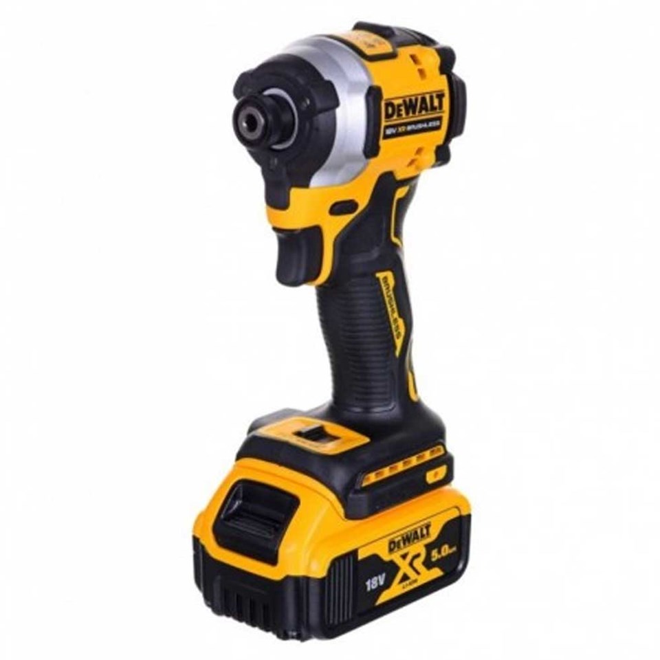 Dewalt DCF850P2T Darbeli Vidalama Kömürsüz