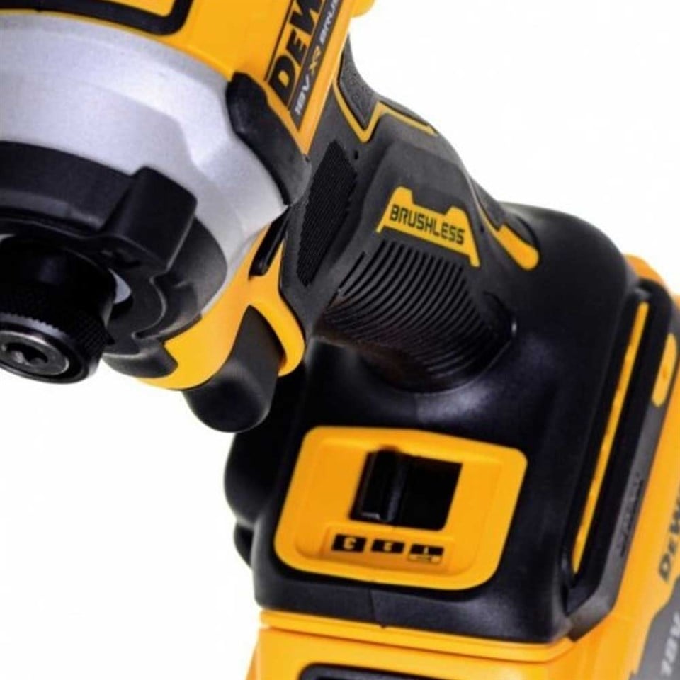 Dewalt DCF850P2T Darbeli Vidalama Kömürsüz