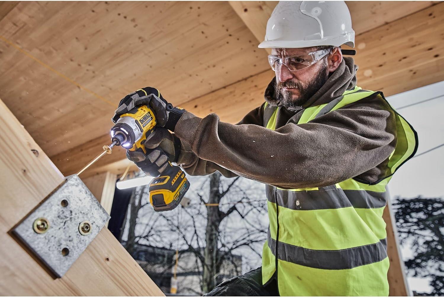 Dewalt DCF860N Darbeli Vidalama Kömürsüz Aküsüz