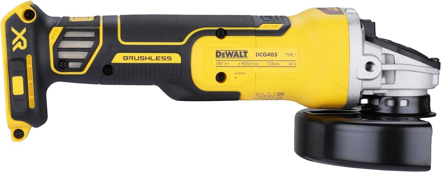Dewalt DCG405N Avuç Taşlama Aküsüz