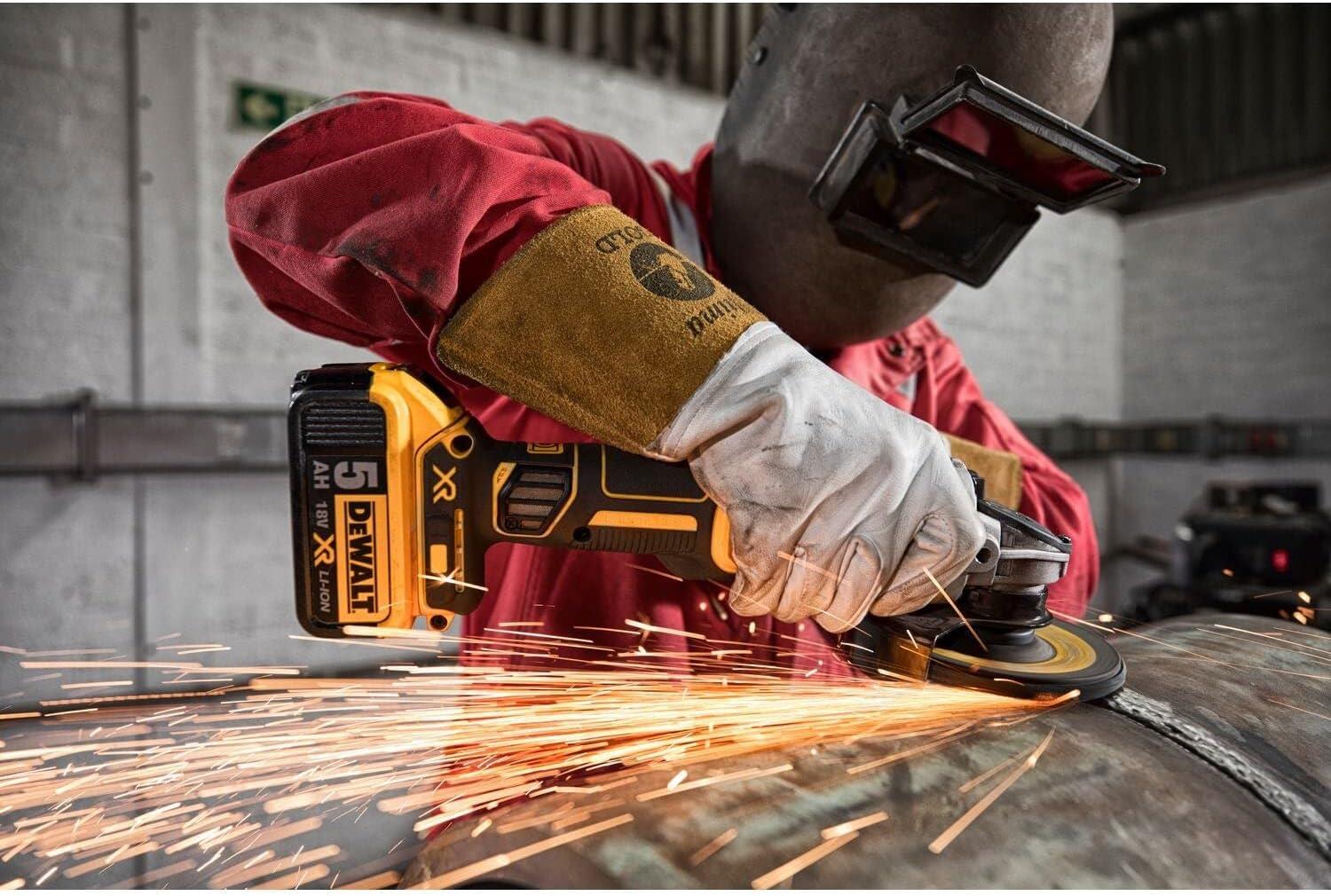 Dewalt DCG405P2 Avuç Taşlama 18V 5AH
