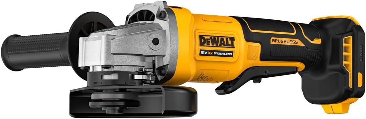 Dewalt DCG408N Avuç Taşlama Aküsüz 18V 125mm