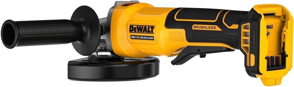 Dewalt DCG408N Avuç Taşlama Aküsüz 18V 125mm