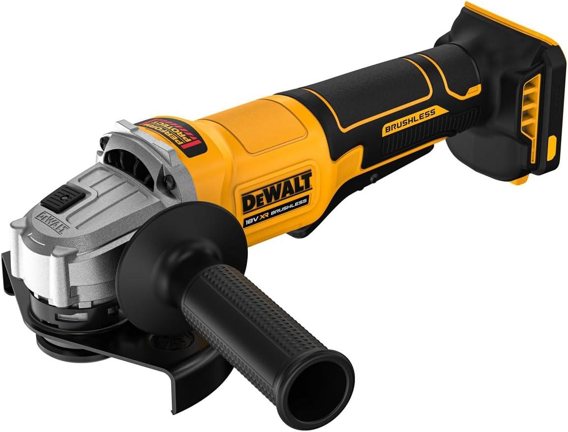 Dewalt DCG408N Avuç Taşlama Aküsüz 18V 125mm