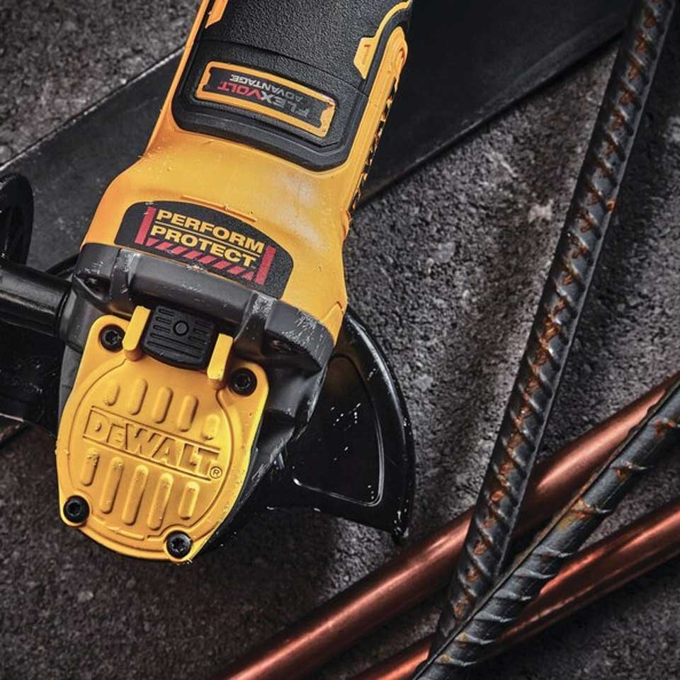 Dewalt DCG409T1 Şarjlı Avuç Taşlama