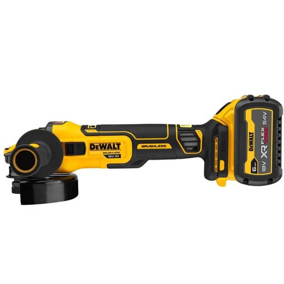 Dewalt DCG409T1 Şarjlı Avuç Taşlama