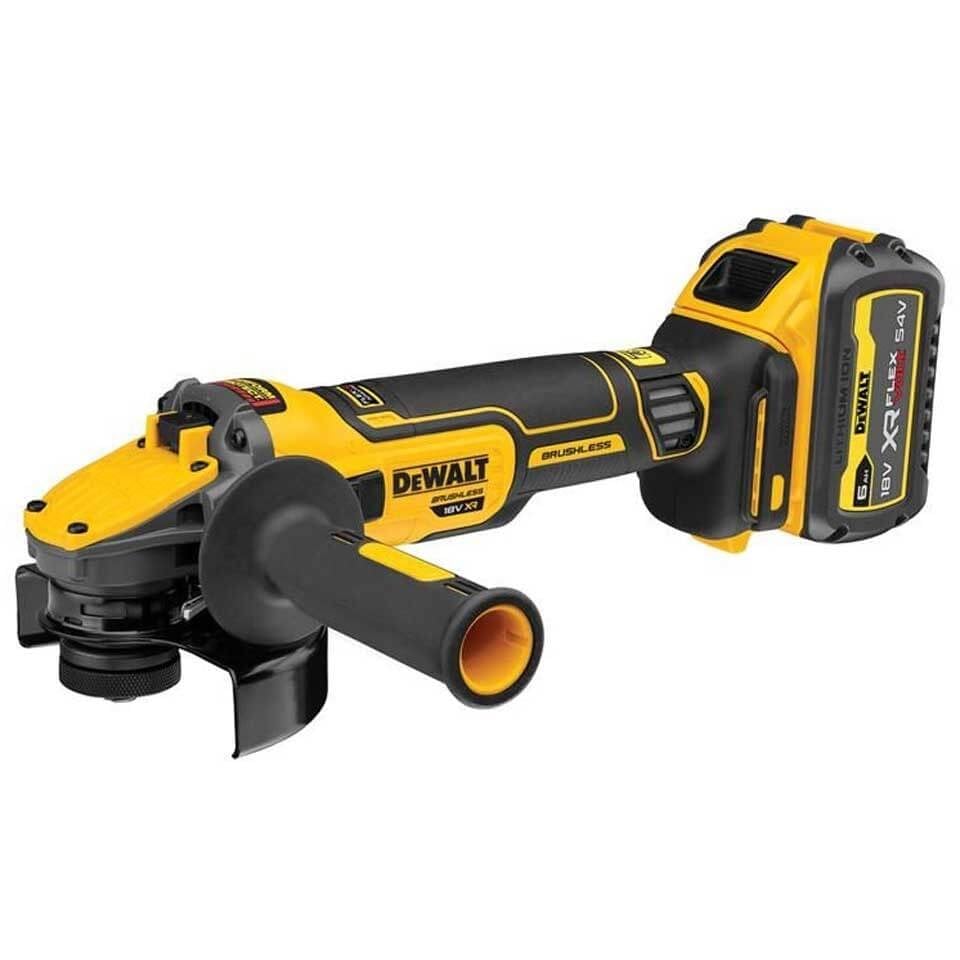 Dewalt DCG409T1 Şarjlı Avuç Taşlama