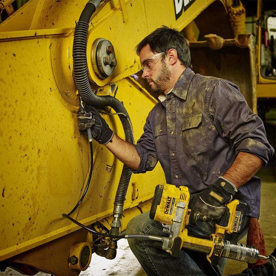 Dewalt DCGG571M1 Şarjlı Gres Tabancası